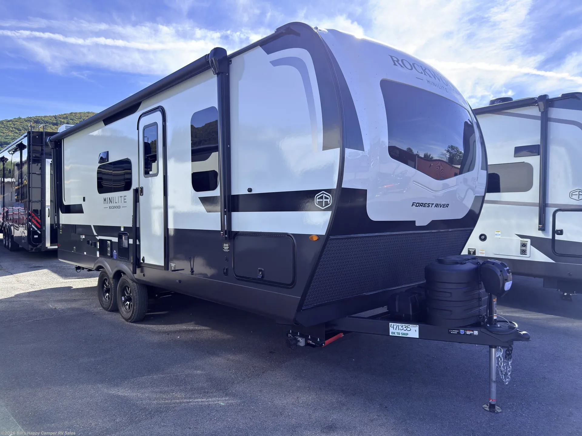 2027 Forest River Rockwood Mini Lite 2520BH
