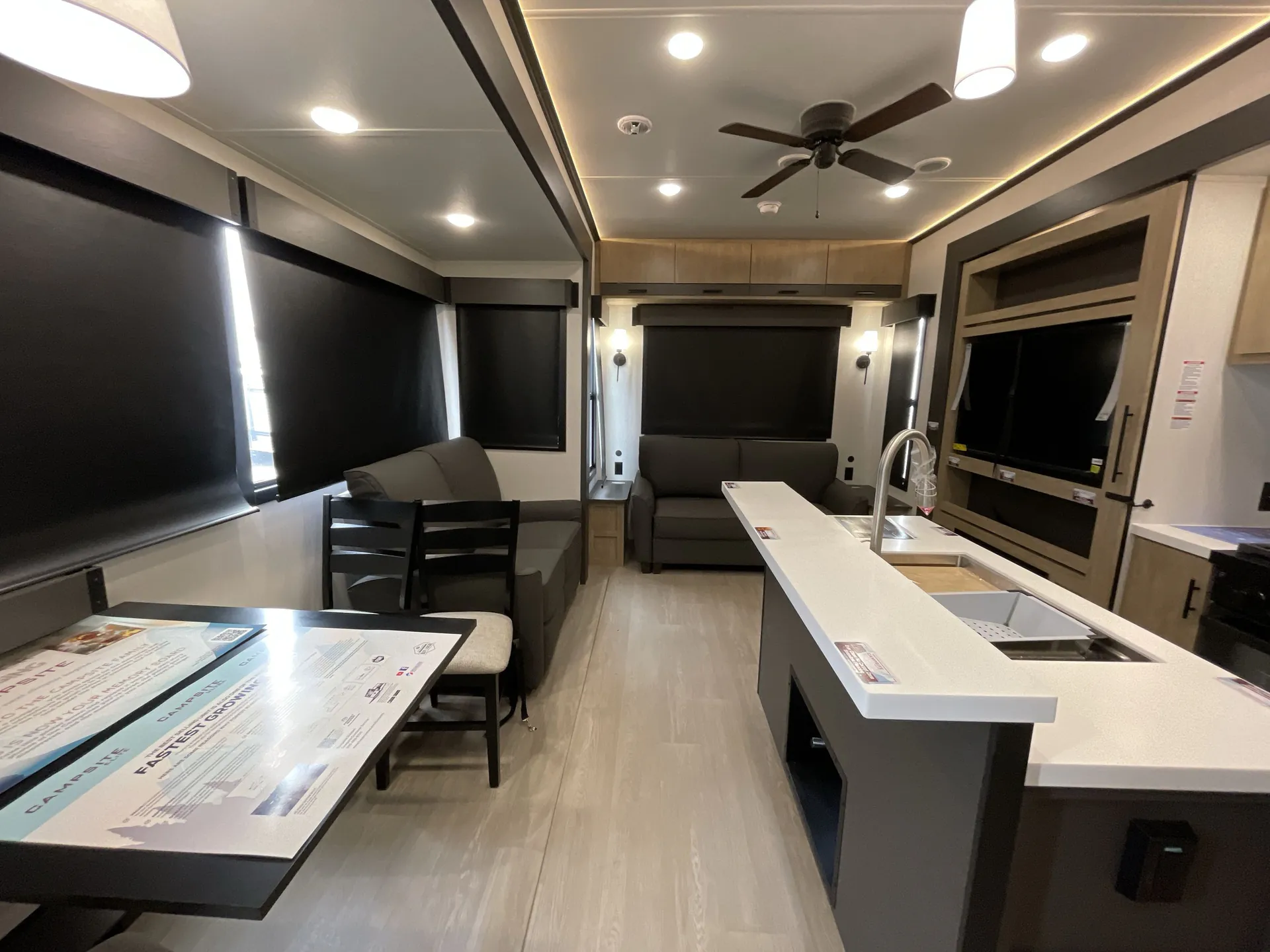 2026 Forest River Campsite Elite 32BAM — living area main
