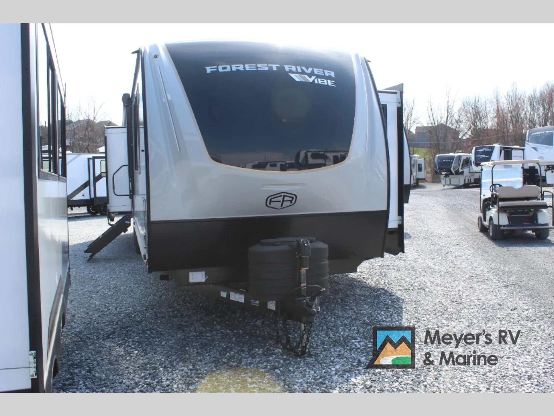2026 Forest River Vibe 3400XL
