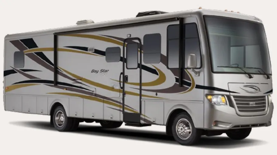 Newmar Bay Star 3103 exterior