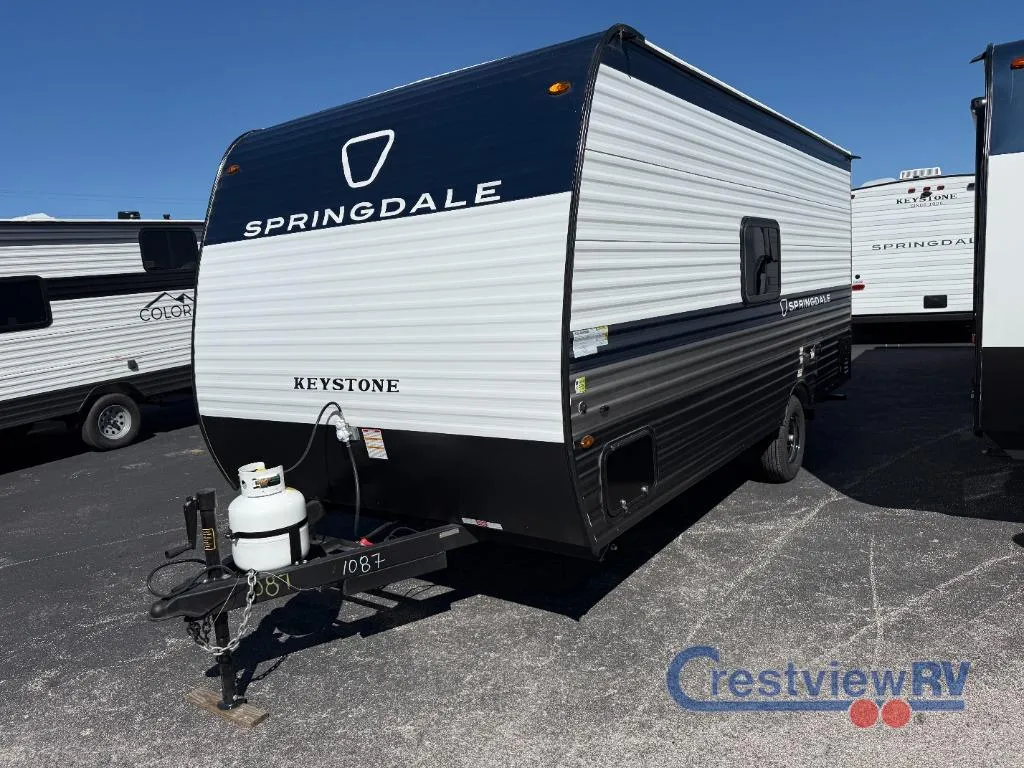 2026 Keystone Springdale Mini 1800BH - Photo 4