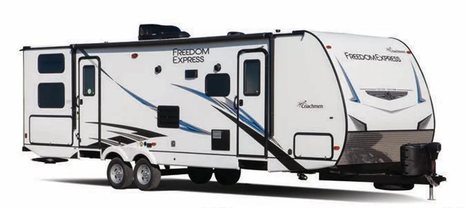 Coachmen Freedom Express Liberty Edition 279 RLDSLE exterior