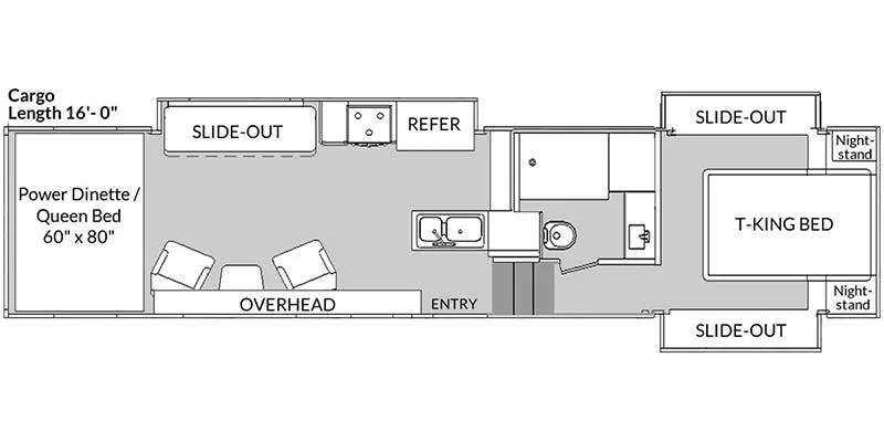 Genesis Supreme MGM Special Edition B365ITS floor plan