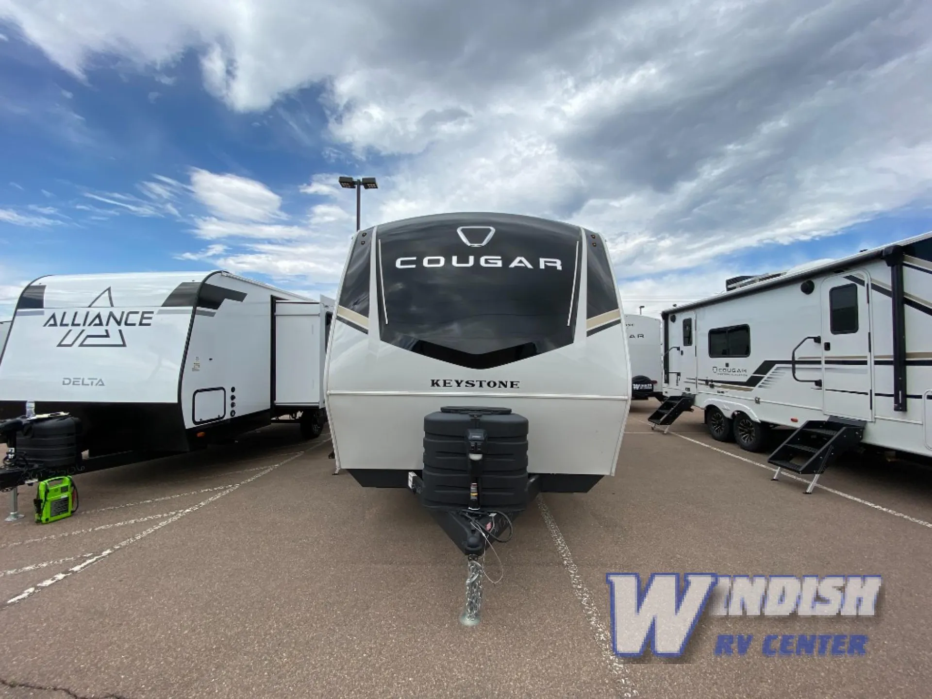 2026 Keystone Cougar Western 22MLWE dealer photo 1 from Windish RV