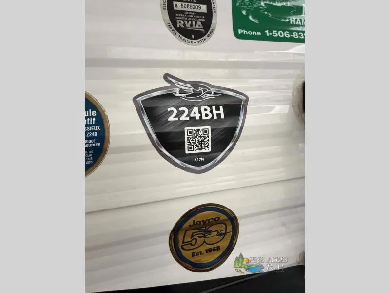 2019 Jayco Jay Flight SLX 8 (Hampton, NB) - Photo 3