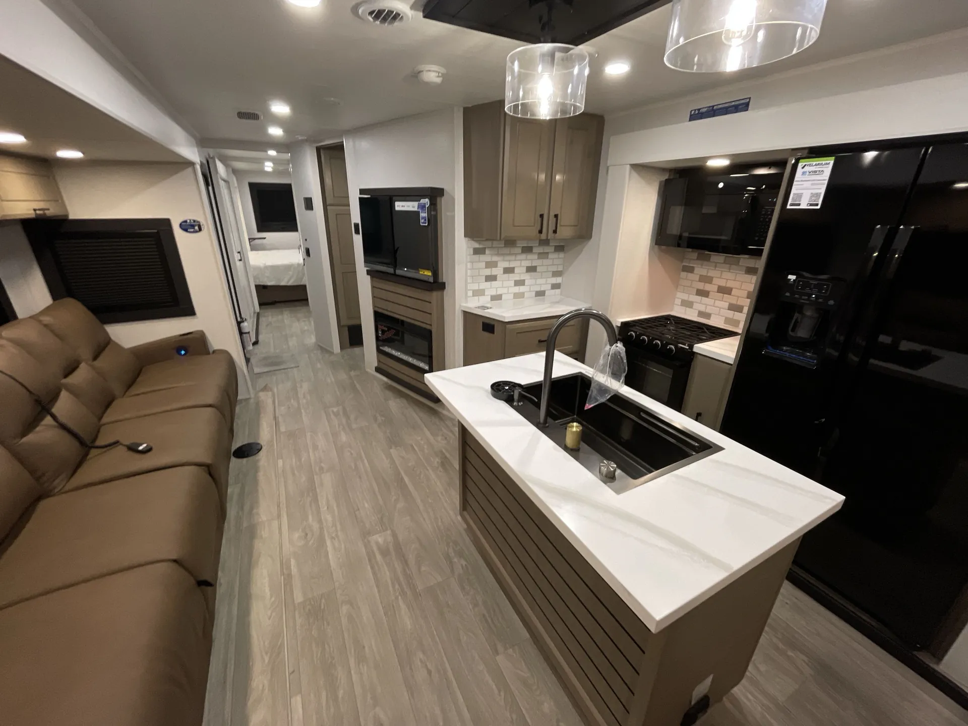 2027 Highland Ridge Open Range 3X 335RBS — living area main