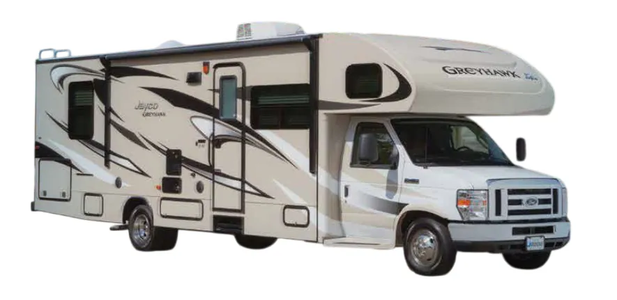 Jayco Greyhawk 29MV exterior