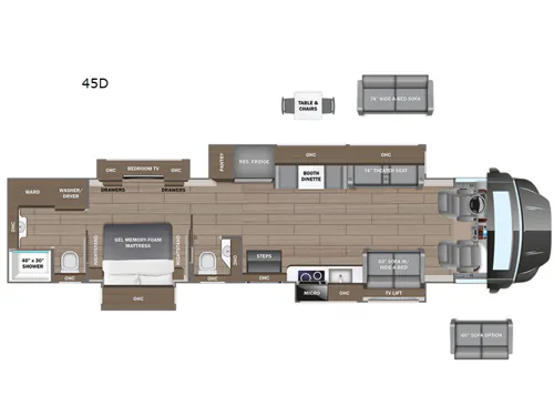 2026 Entegra Coach Centurion 45D - Photo 3