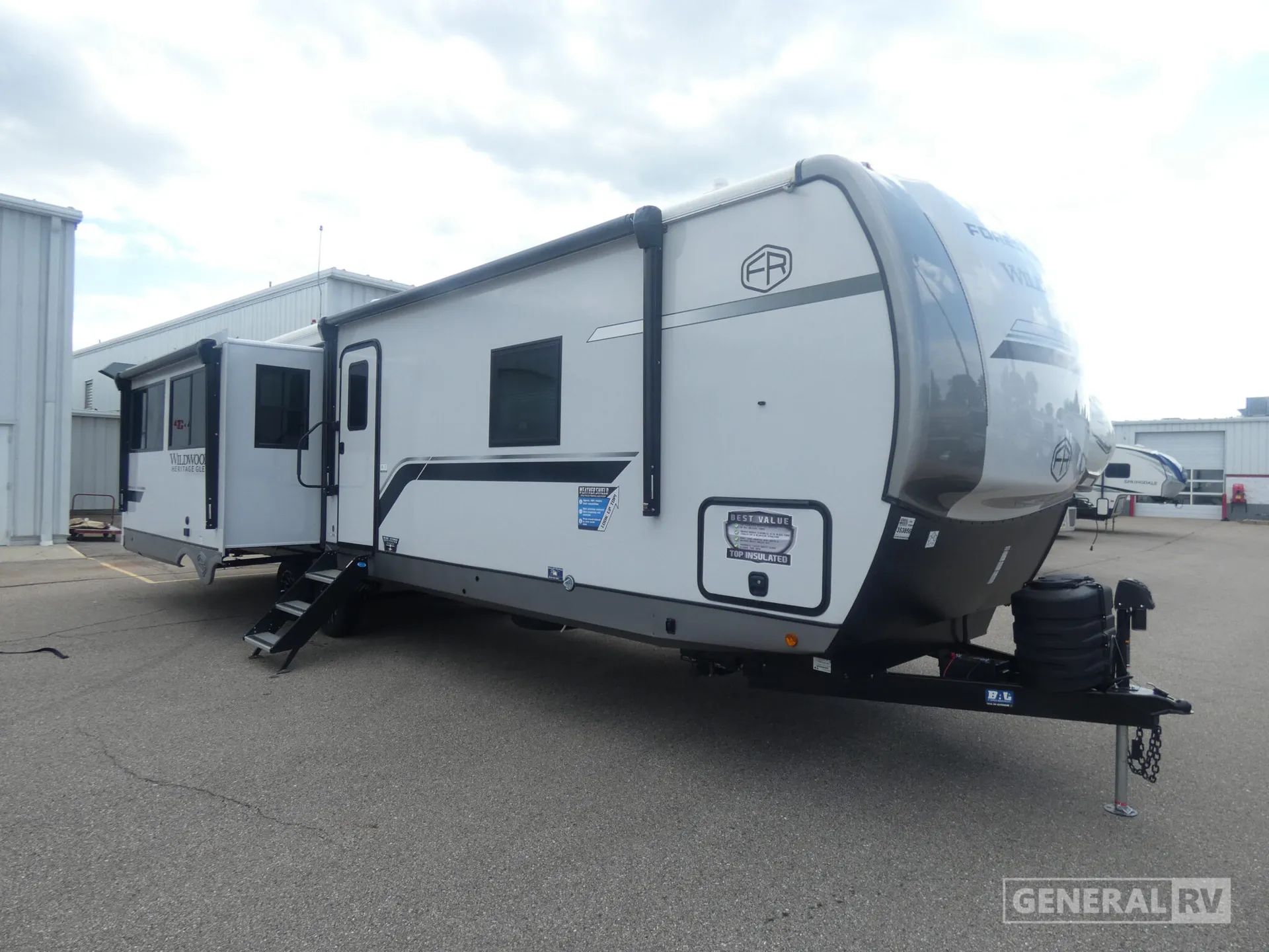 2026 Forest River Wildwood Heritage Glen 308RL - Photo 2