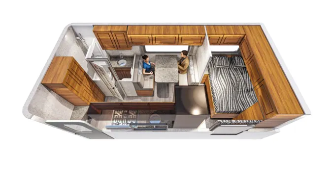 Bigfoot 2500 Series 2500 SERIES 25B21FB floor plan