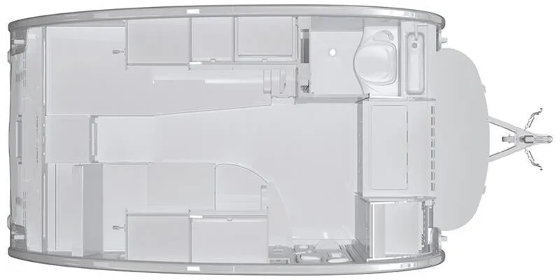 2026 NUCAMP TAB 360 BOONDOCK - Floor plan