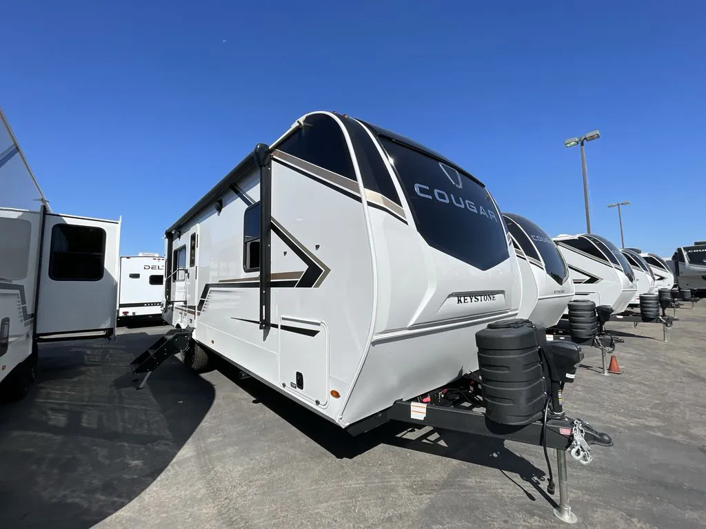 2027 Keystone Cougar Western Elevation 25MLWE dealer photo 1 from Blue Compass RV