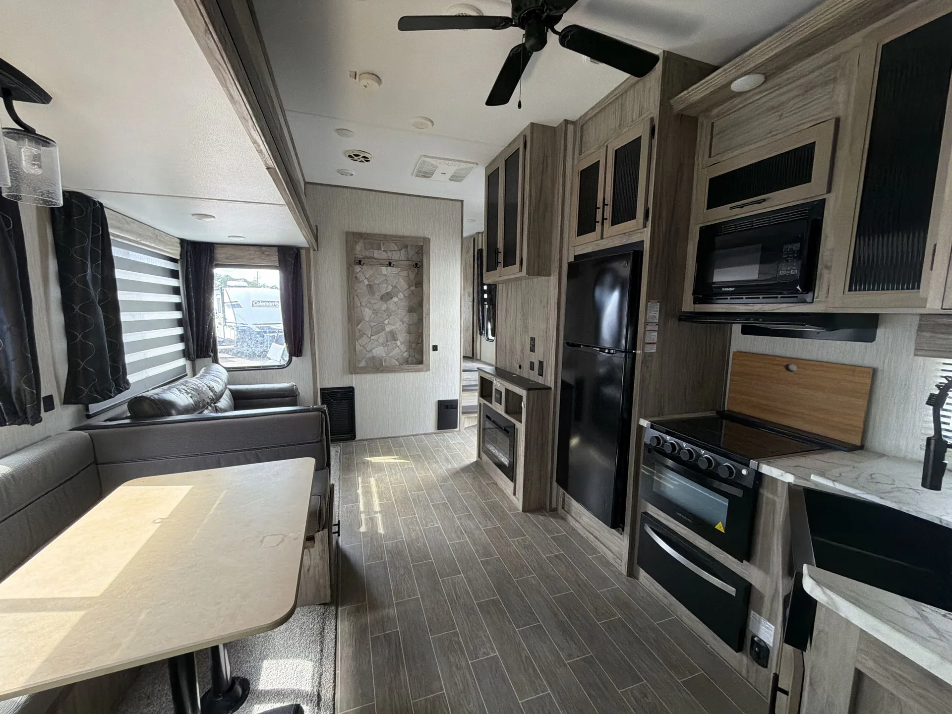 2021 Forest River Arctic Wolf 287BH — living area main