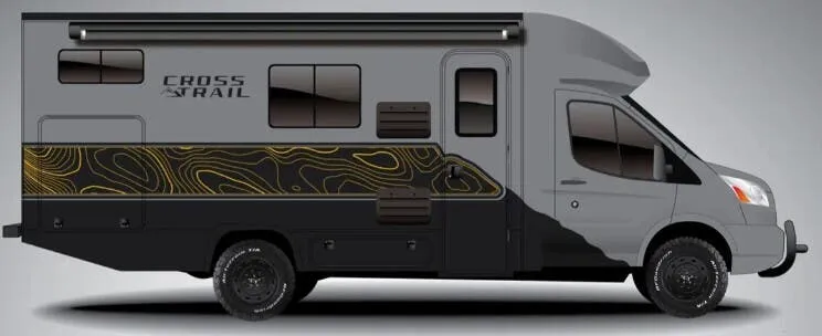 Coachmen Cross Trail XL 22XG exterior