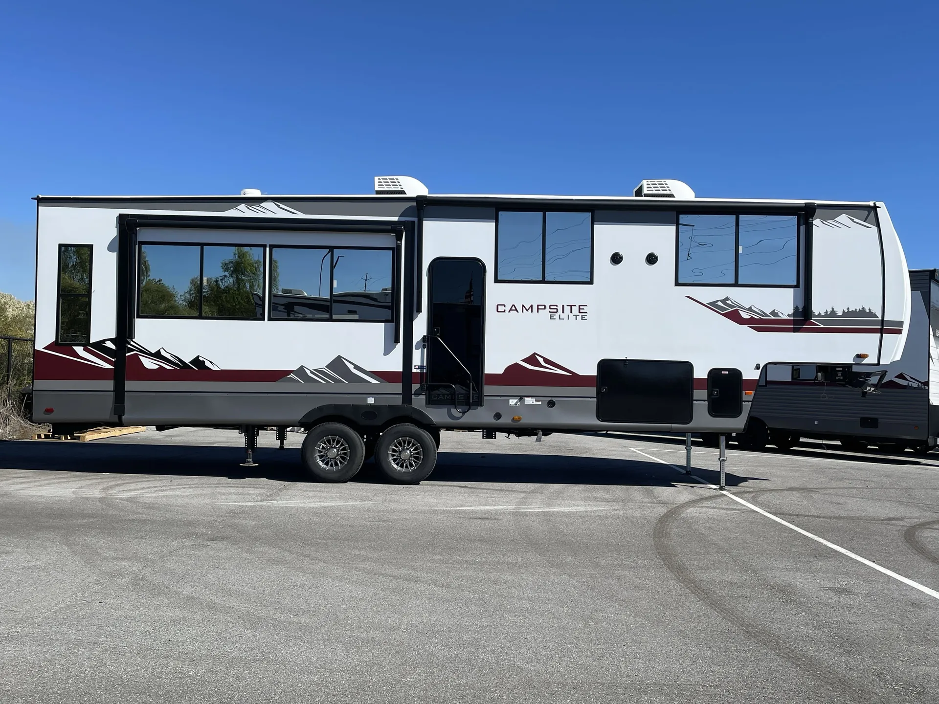 2026 Forest River Campsite Elite 32BAM — campside