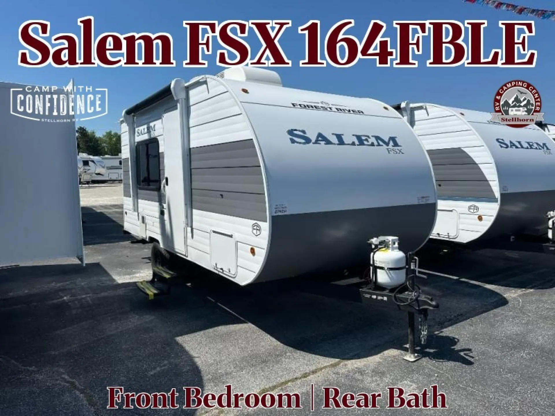2026 Forest River Salem FSX 164FBLE - Photo 2