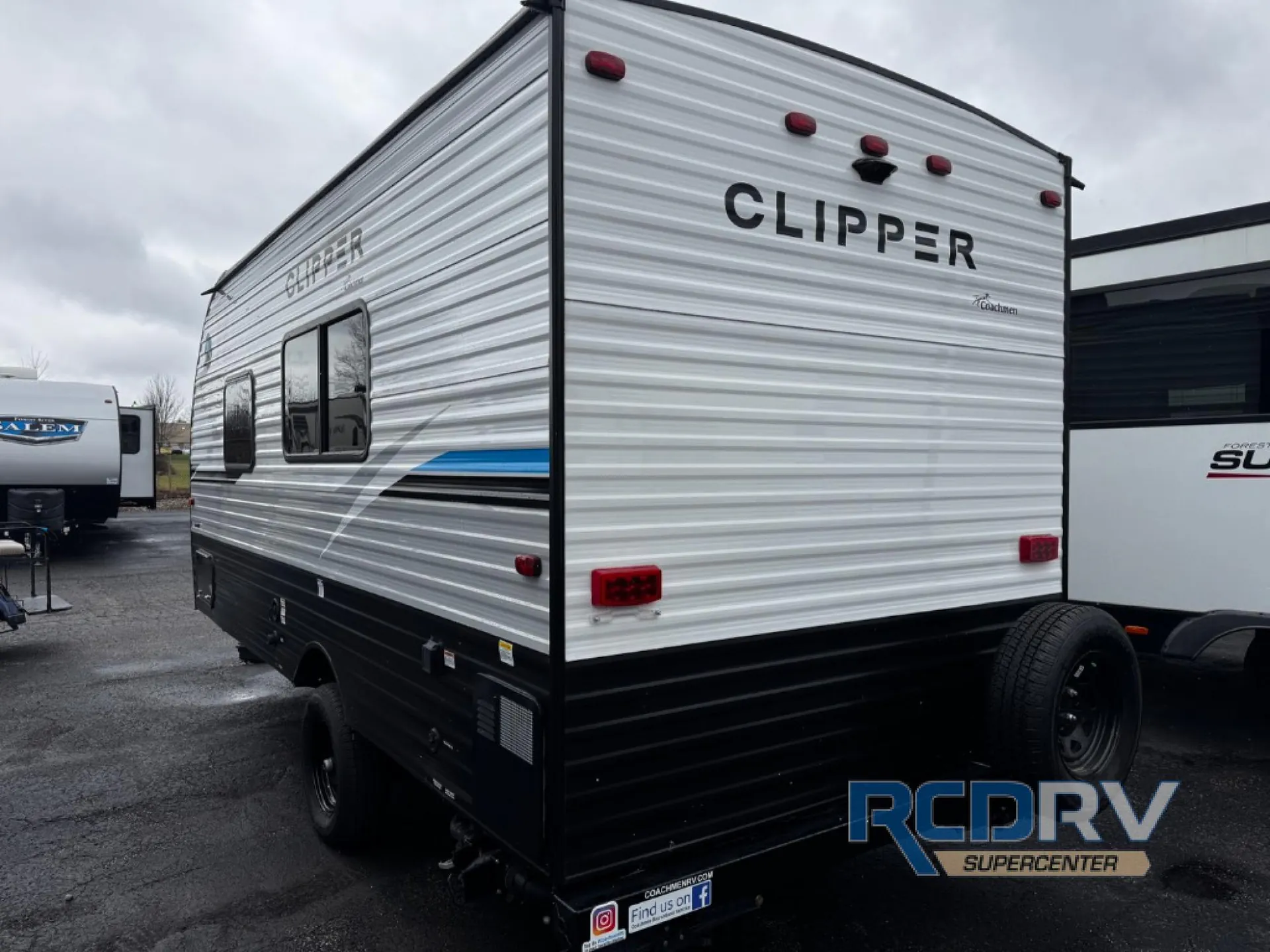 2023 Coachmen Clipper Cadet 17CFQ - Photo 4
