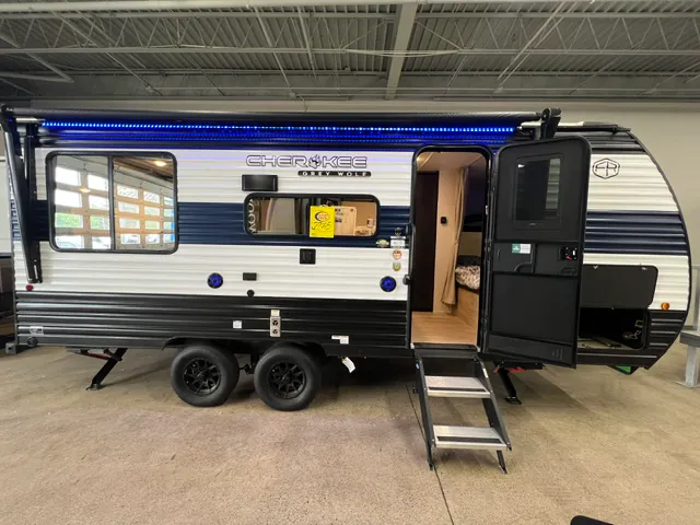 2026 Forest River Cherokee Grey Wolf 19SM