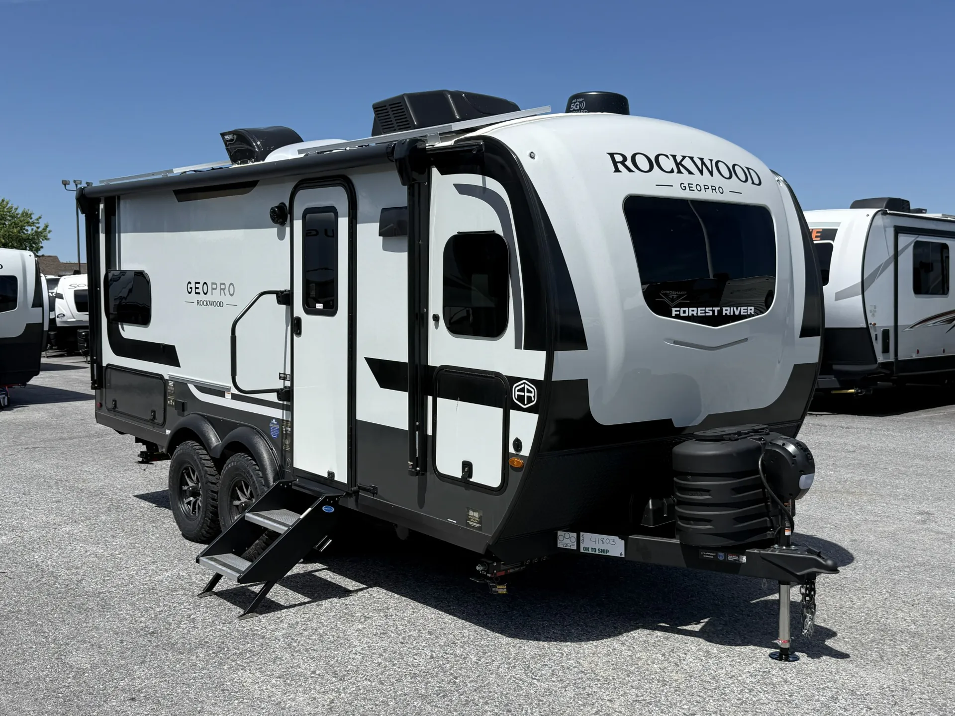 2026 Forest River Rockwood Geo-Pro 20FK - Main photo