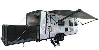 Forest River IBEX 19QTH exterior