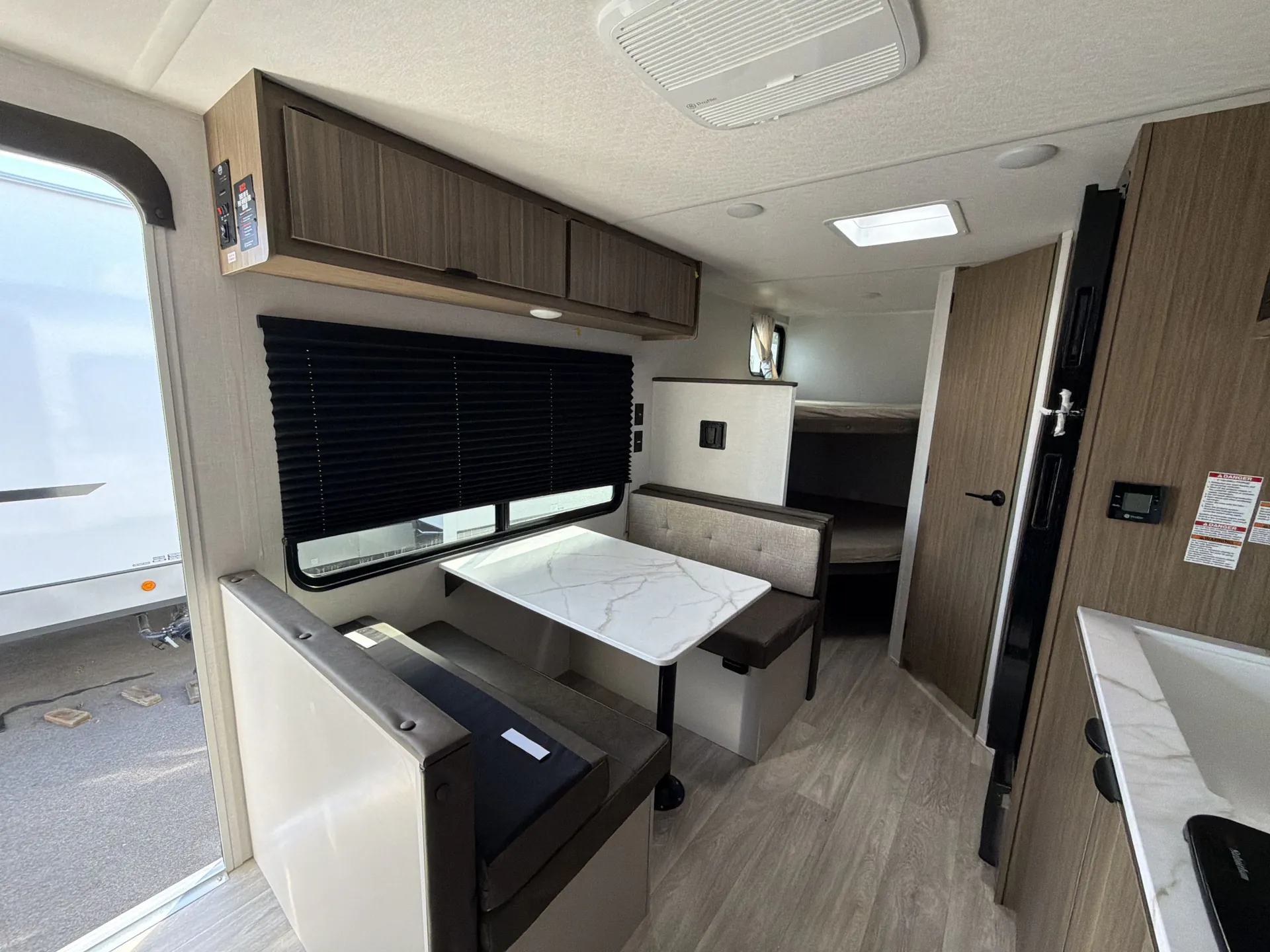 2027 Forest River Wildwood FSX 260BHLE — fridge