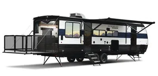 Cherokee Grey Wolf 25RRT exterior