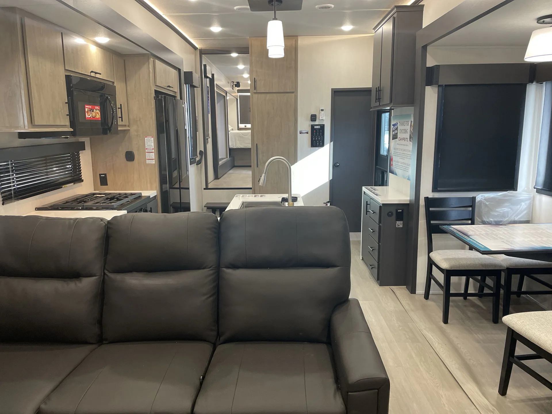 2026 Forest River Campsite Elite 36AK — living area main