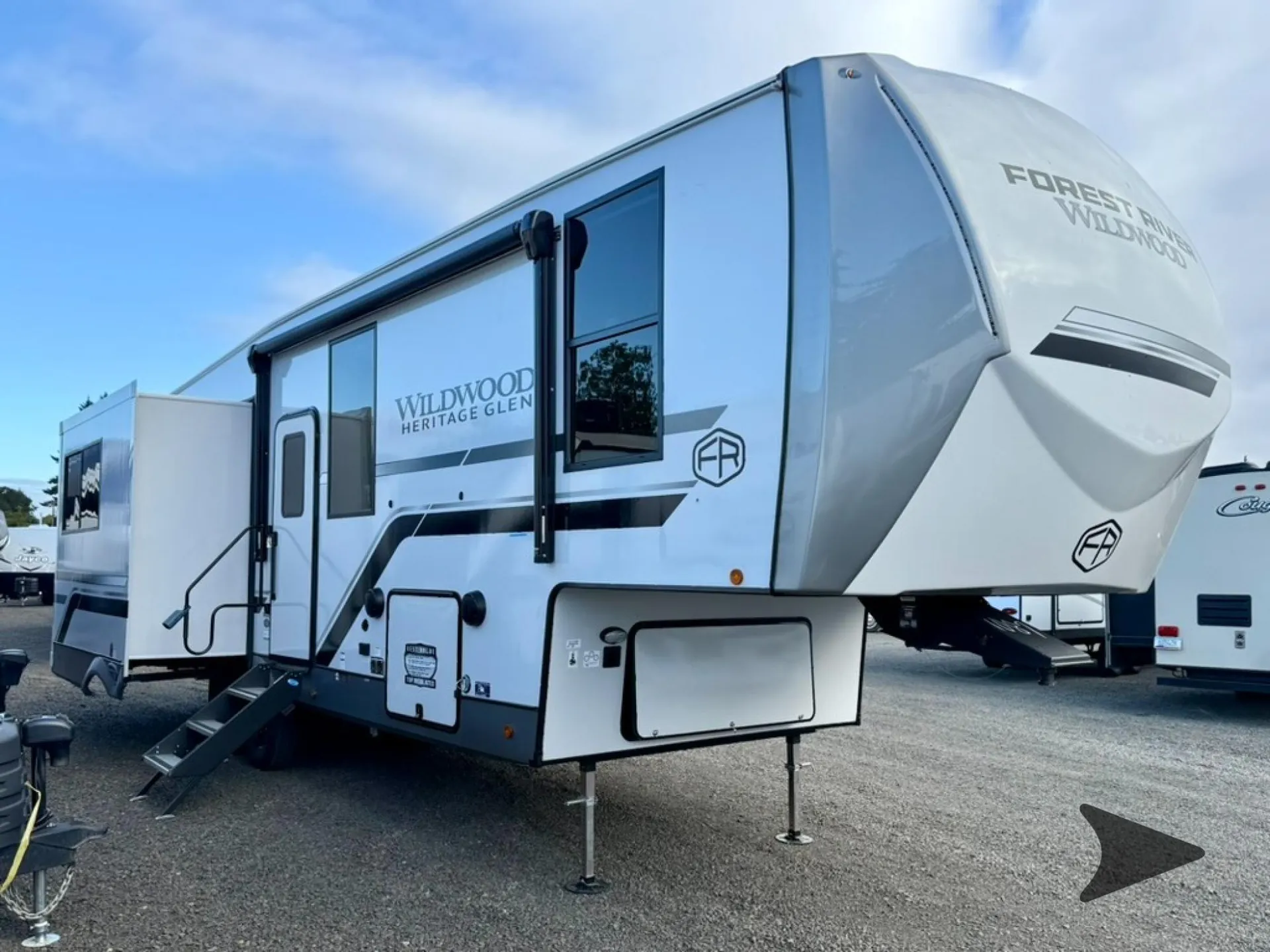 2026 Forest River Wildwood Heritage Glen LTZ 286RL
