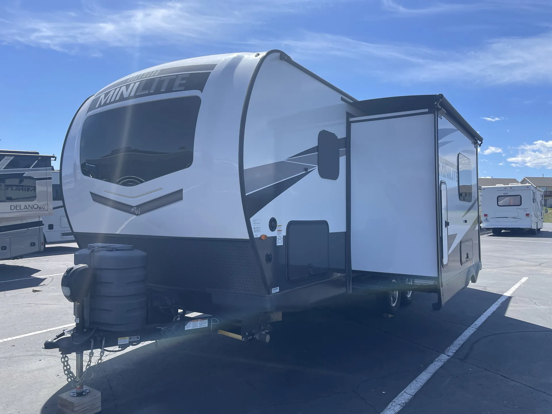 2024 Forest River Rockwood Mini Lite 2509S — campside