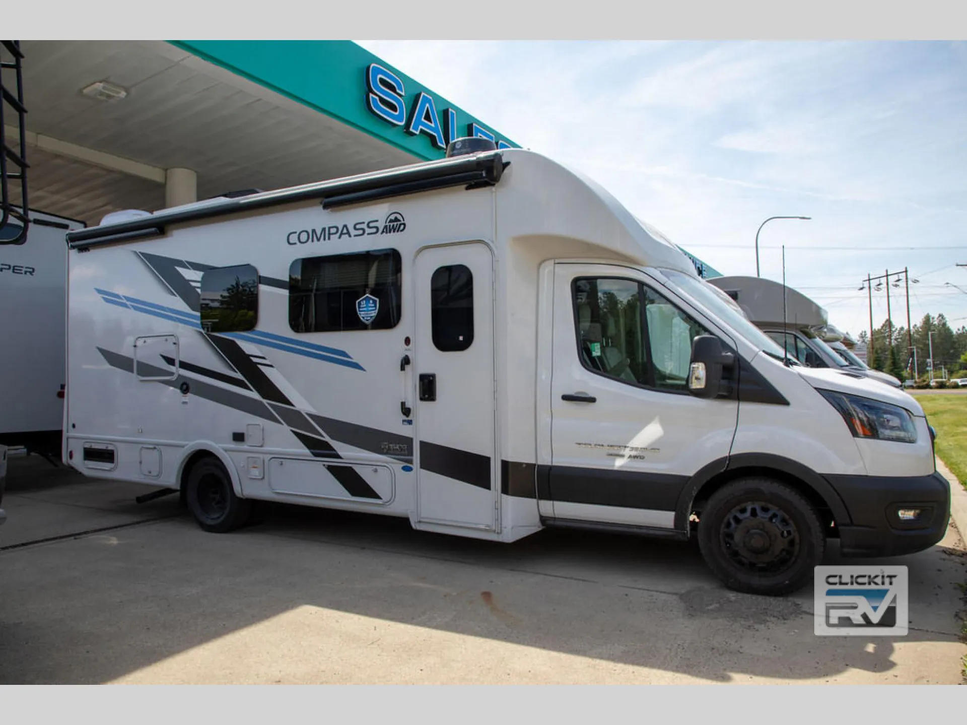 2026 Thor Motor Coach Compass 24JG - Photo 3