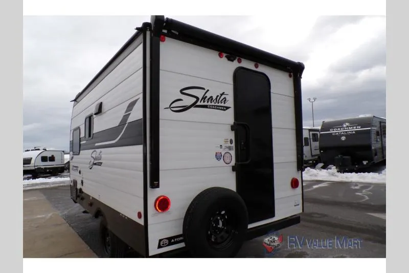 2026 Shasta RVs Compact 16BH - Photo 4