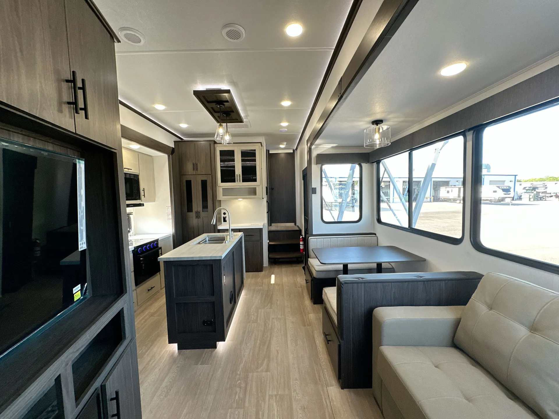 2027 Forest River Arctic Wolf 331BH — living area main