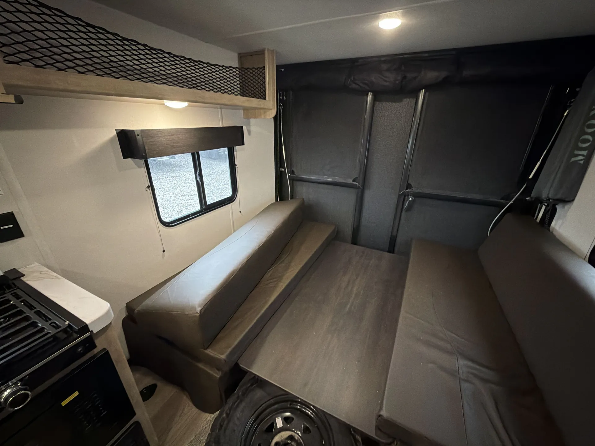 2027 Forest River Cherokee Grey Wolf 22RR — living area main