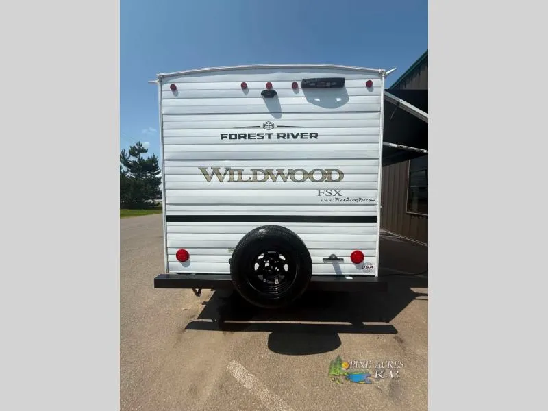 2026 Forest River Wildwood FSX 167RBK - Photo 4