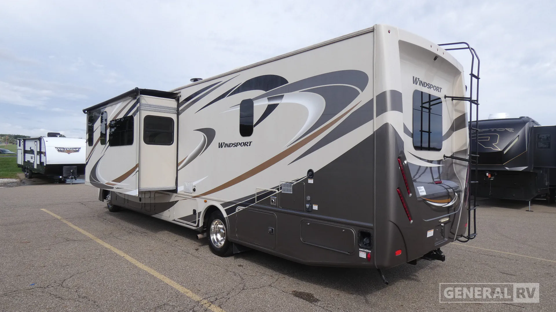 2019 Thor Motor Coach Windsport 34R - Photo 4