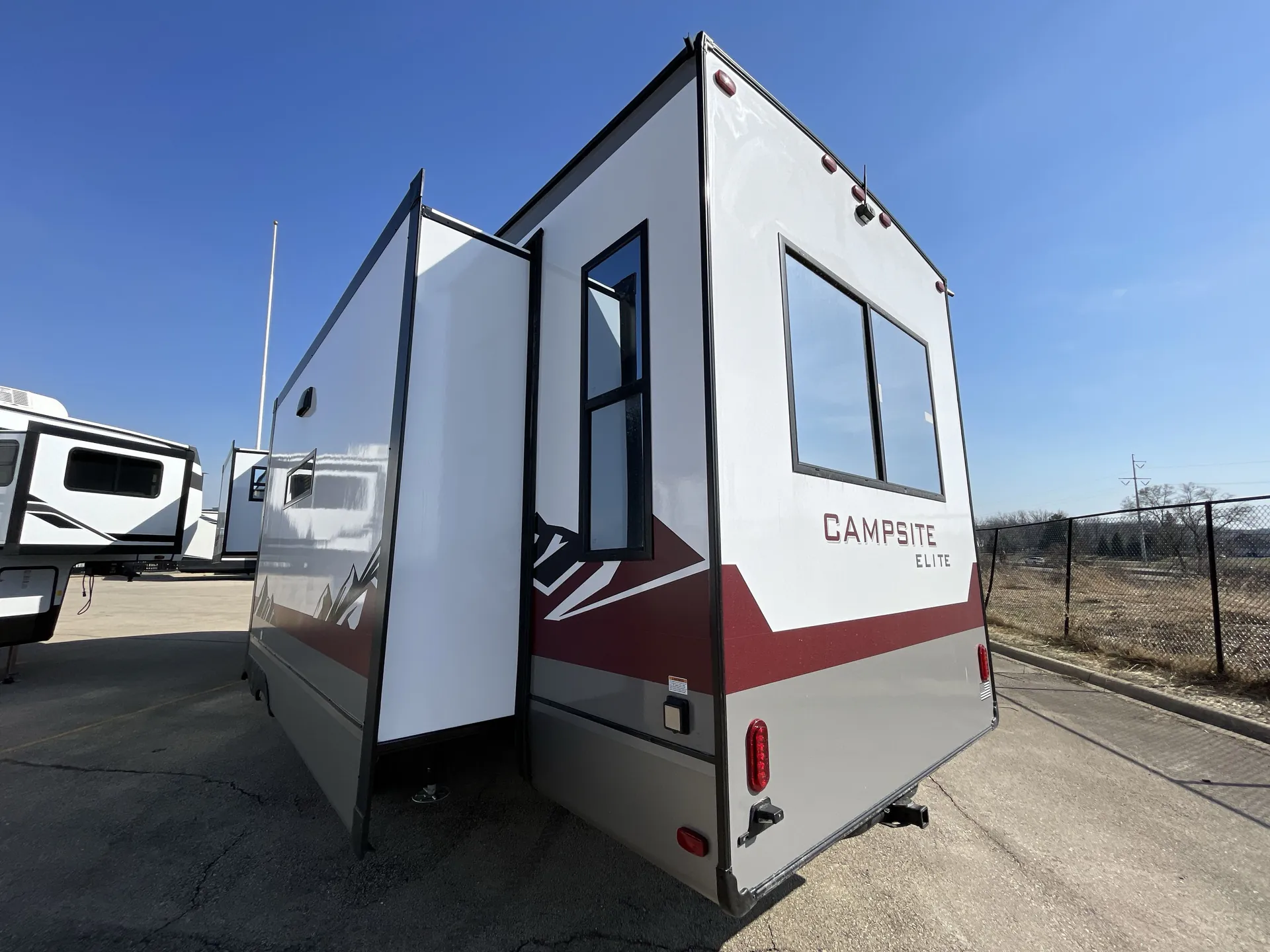 2026 Forest River Campsite Elite 32BAM — campside