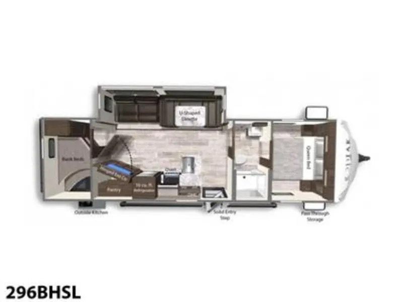 2022 Dutchmen Kodiak 296BHSL - Photo 3