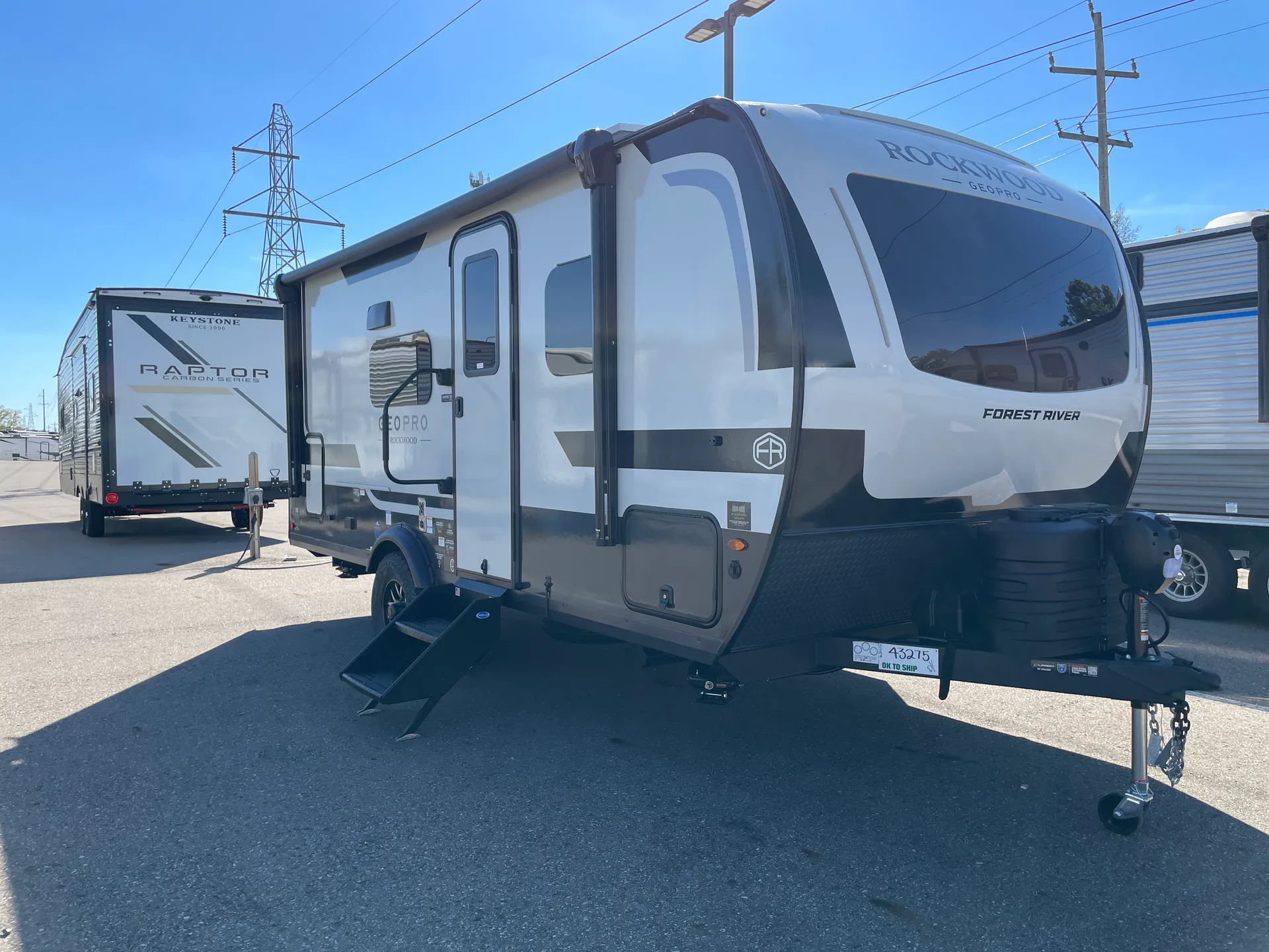 2027 Forest River Rockwood Geo Pro G20SFB