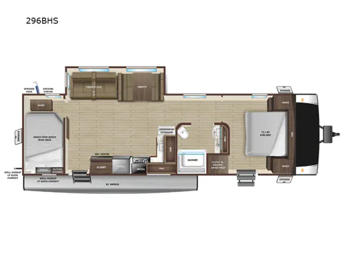 2024 Highland Ridge Open Range Light 296BHS - Photo 2