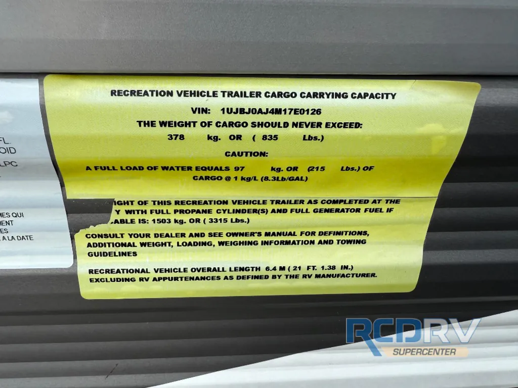 2021 Jayco Jay Flight SLX 7 183RB, Photos photo 21