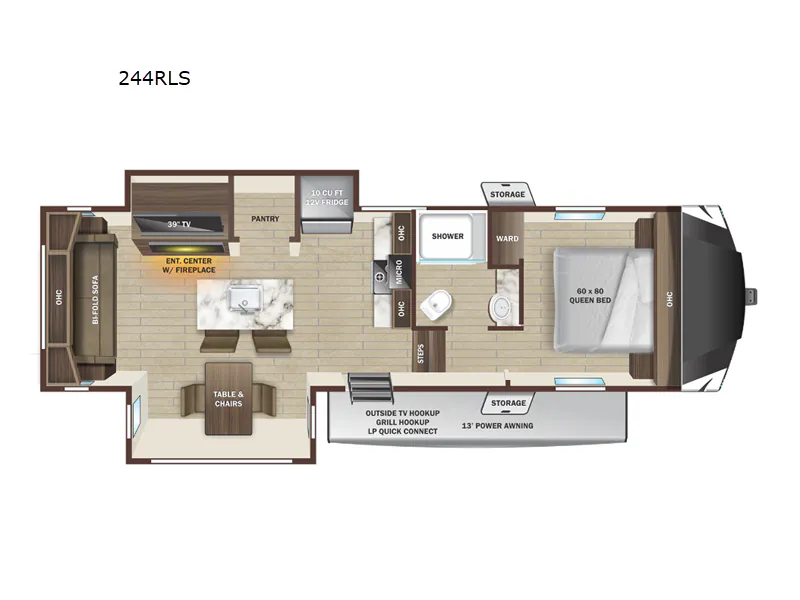2024 Highland Ridge Roamer Light Duty 244RLS - Photo 3