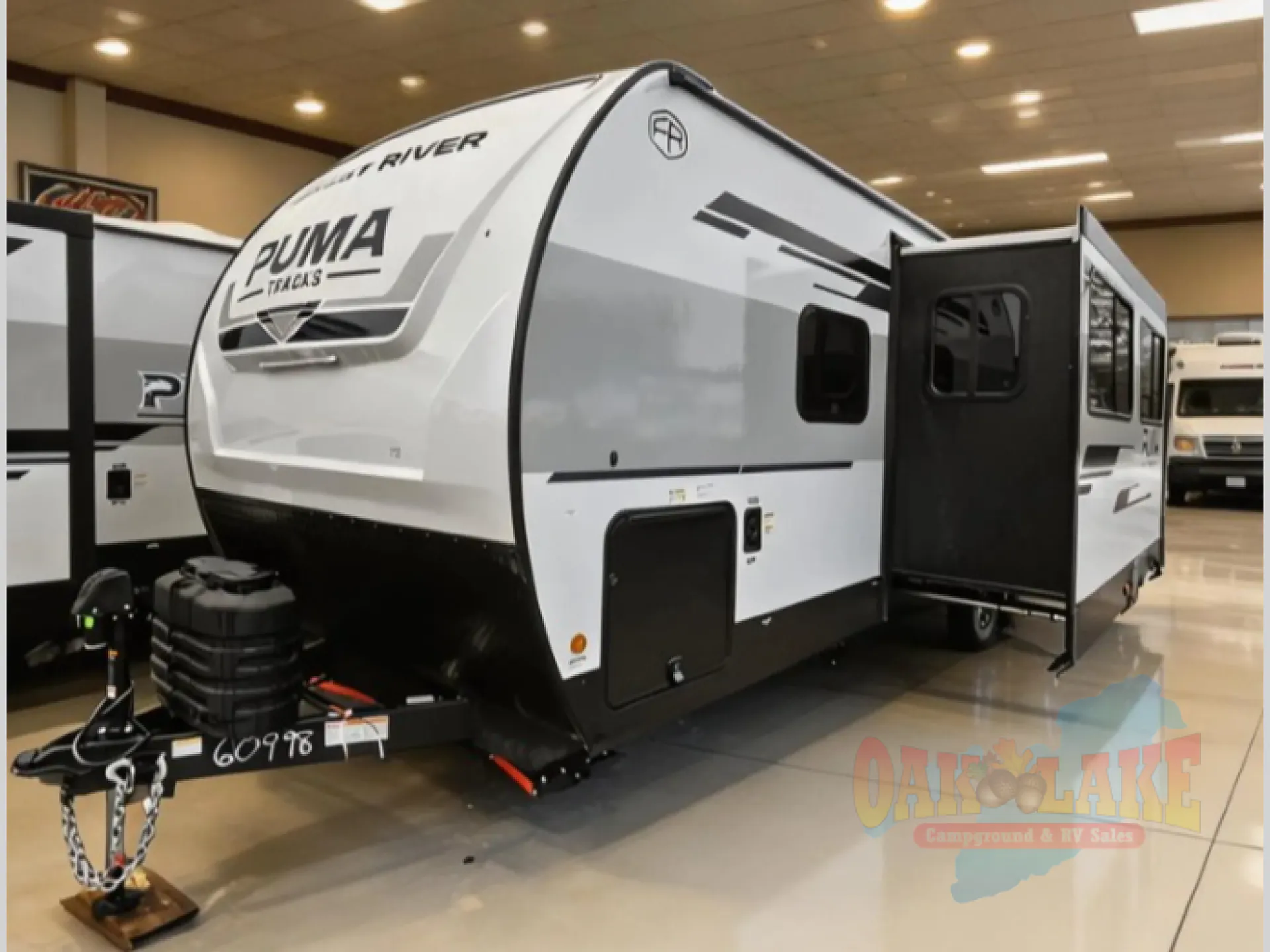 2026 Forest River Puma Tracks 2580RBSS dealer photo 1 from Oak Lake RV Sales