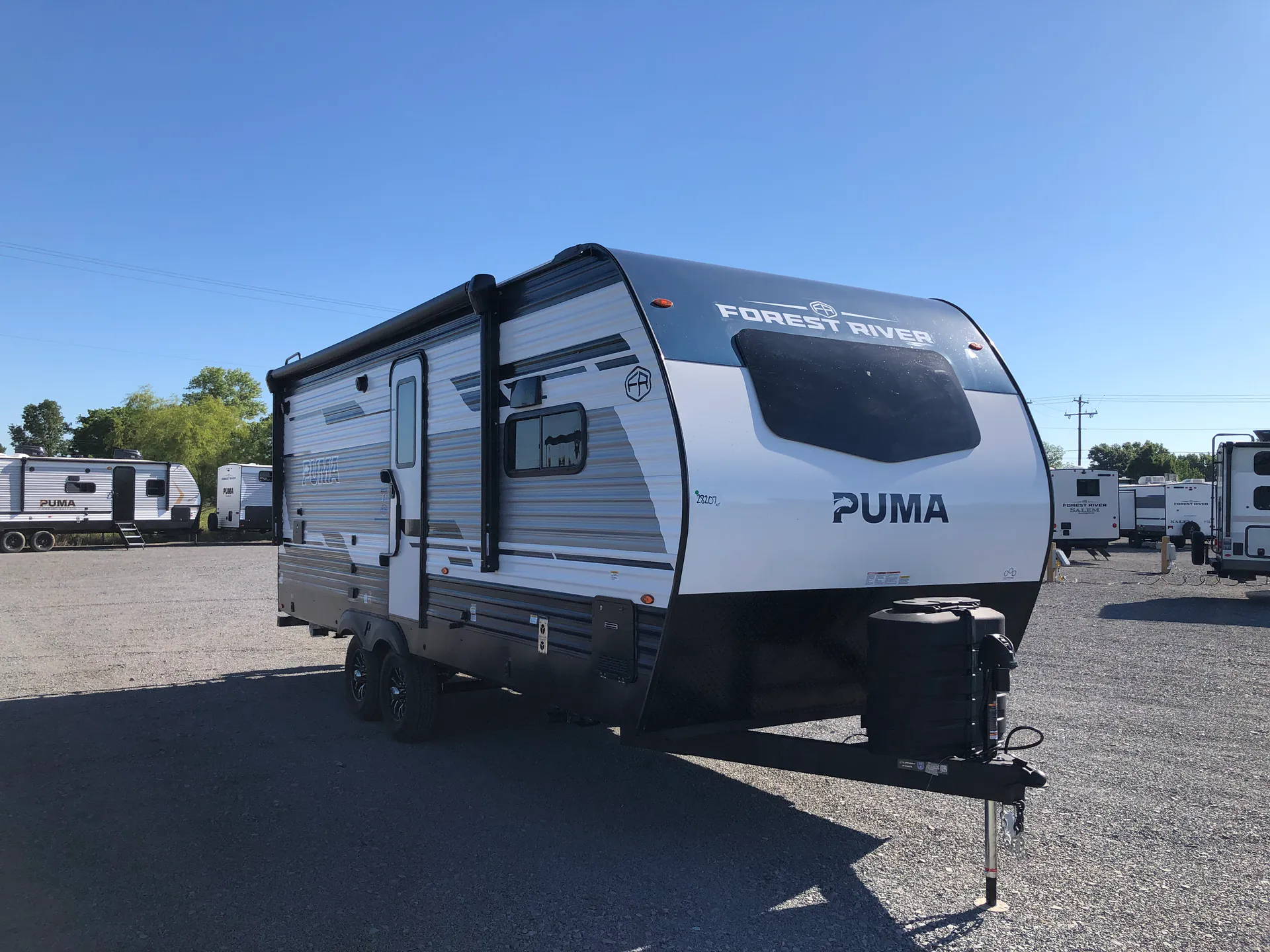 2026 Forest River Puma 220FK