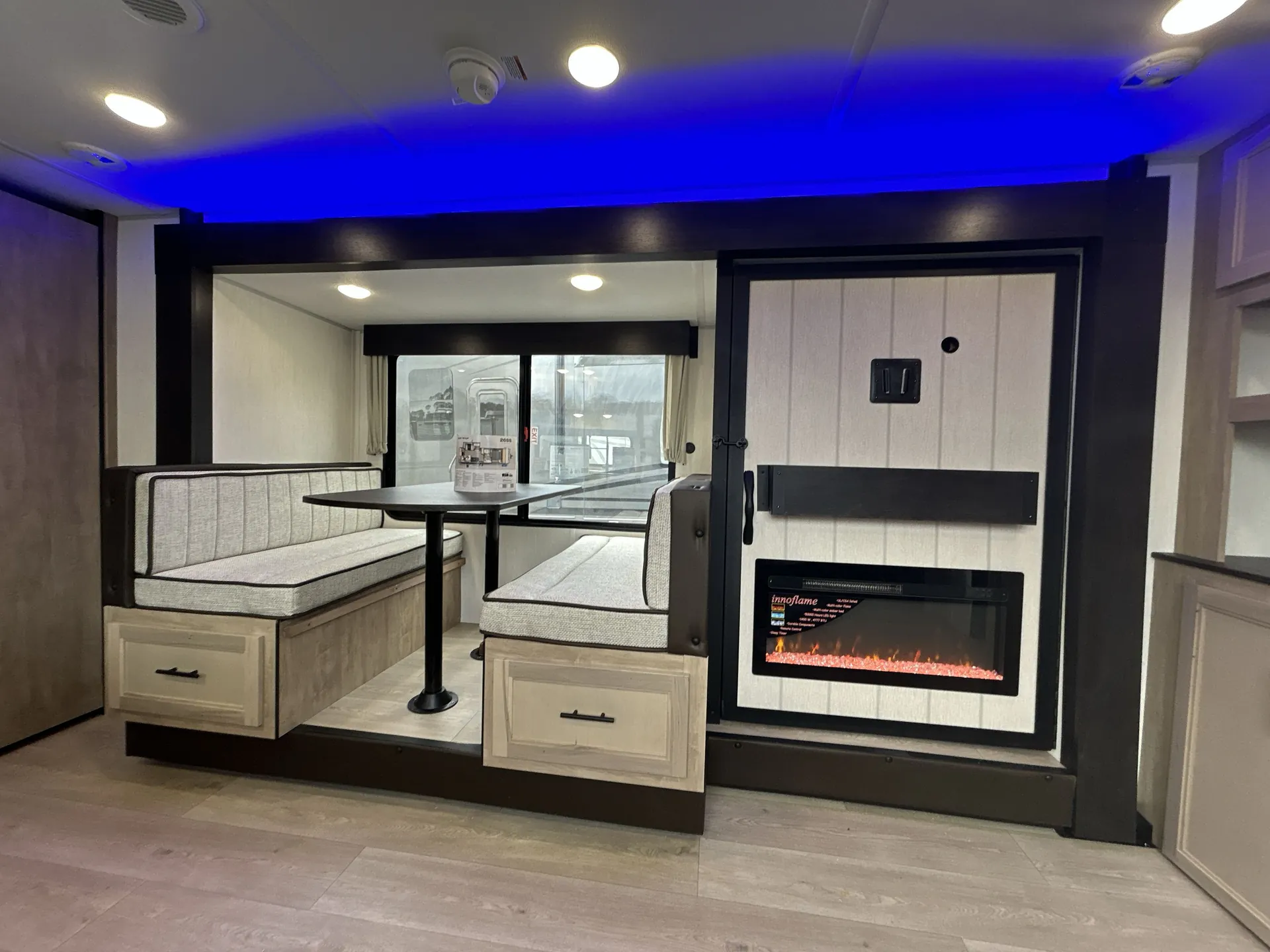 2026 Forest River Cherokee Grey Wolf 26SS — off campside