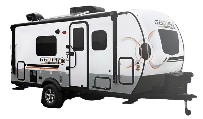 Forest River Rockwood Geo Pro G19BH exterior