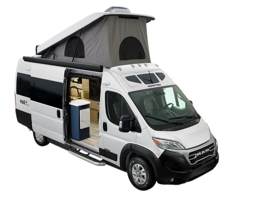 Roadtrek Play Slumber Base exterior