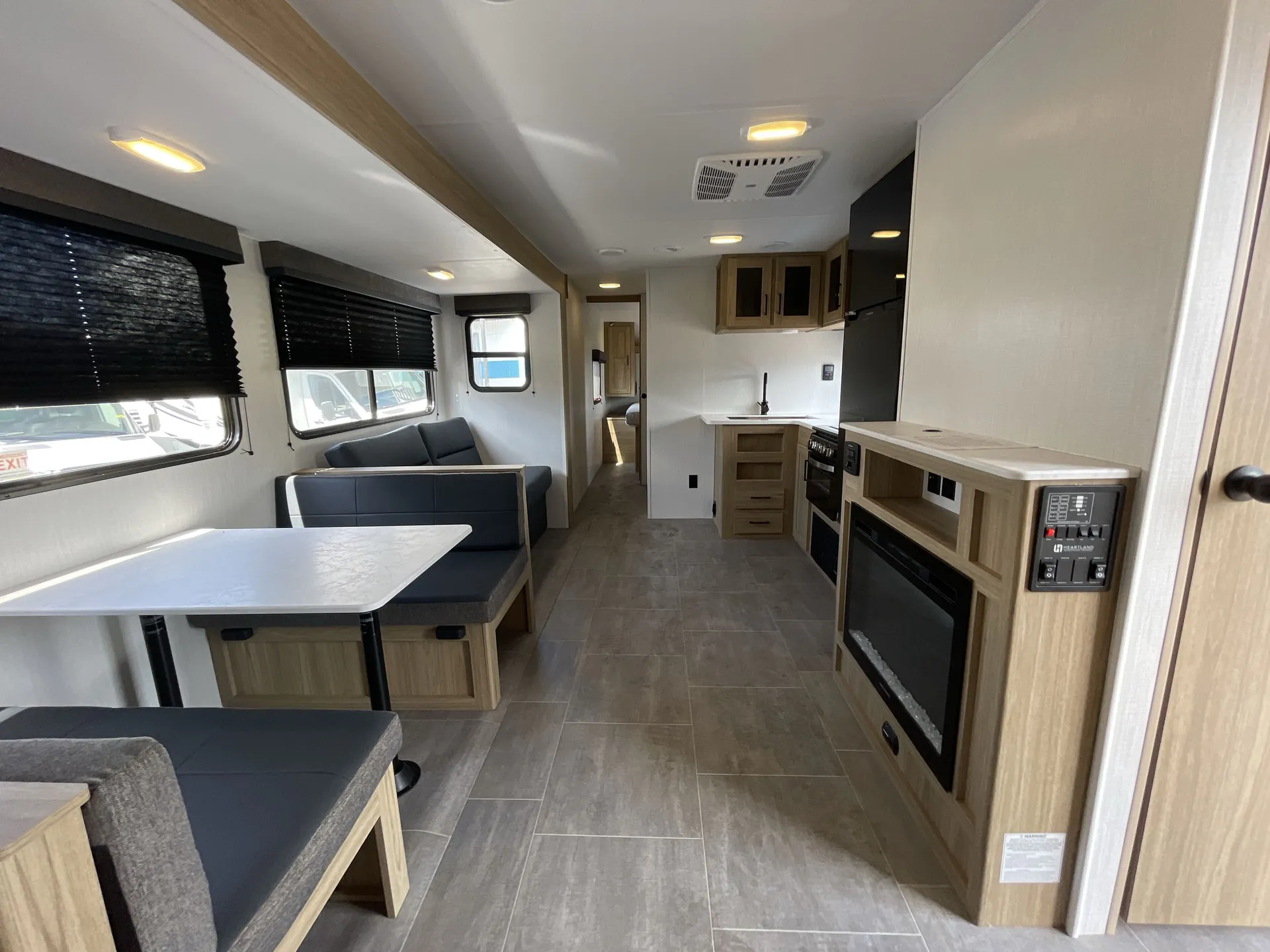 2025 Heartland Prowler 3211BH — living area main