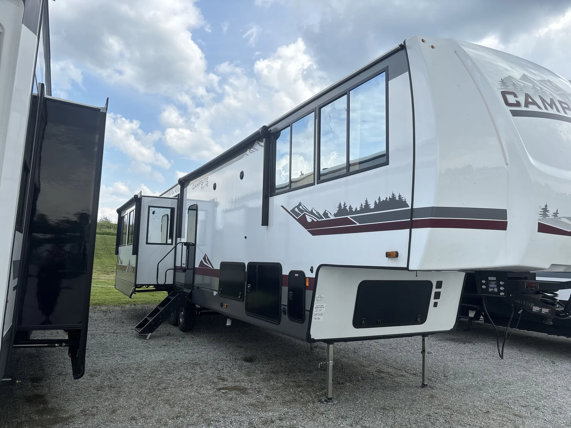 2026 Forest River Campsite Elite 36AK — campside