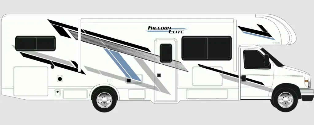 Thor Motor Coach Freedom Elite 22HZ exterior