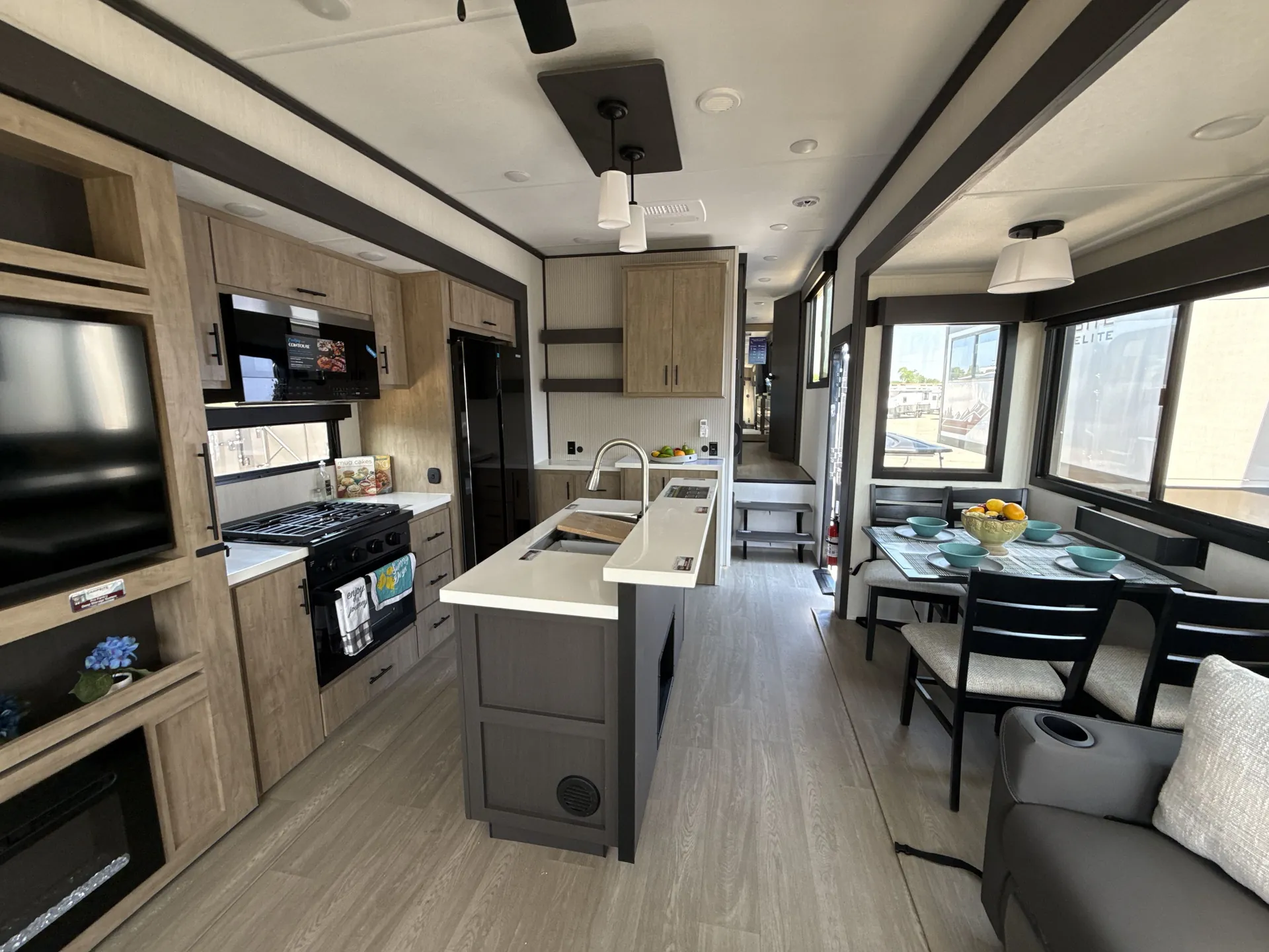 2026 Forest River Campsite Elite 32BAM — living area main